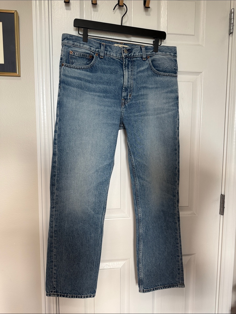Madewell Women’s Jules Slim Straight or Longline Straight Sz 29